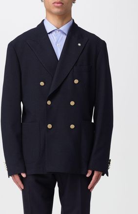 Manuel Ritz Blazer doppiopetto Manuel Ritz