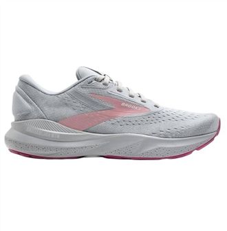 Brooks WomenS Adrenaline Gts 24 Running Shoes In Alloy/white/zephyr