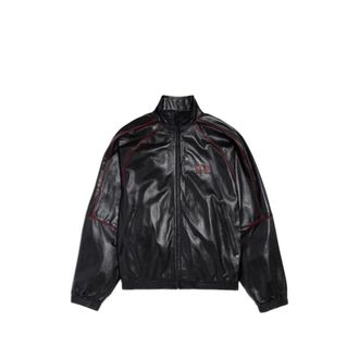 Balenciaga Black Leather Jacket