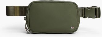 Tommy Hilfiger Classic Flag Logo Belt Bag - Huntsman Green