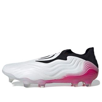 adidas Copa Sense+ FG White Shock Pink FW7917