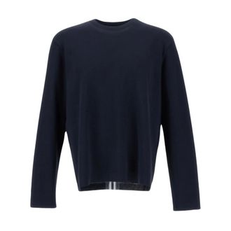 Herno Sweatshirts, male, Black, Size: XL Herno Sweaters Black
