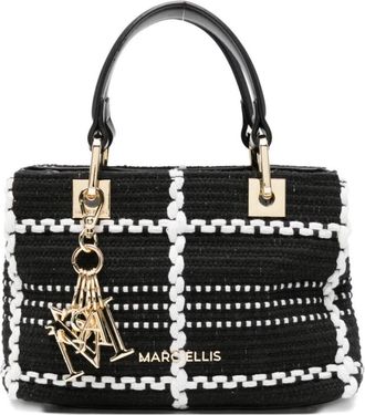 Marc Ellis Krissy S Luxe - Dames - Handtassen - Zwart - ONE Size - Tassen
