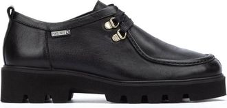 Pikolinos Salamanca Veterschoen - Dames - Veterschoenen - Zwart - 41 EU - Leer - Schoenen