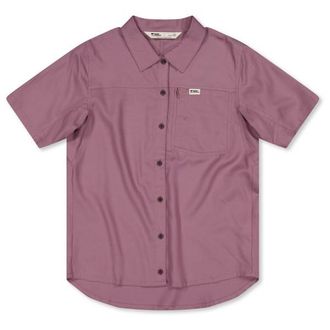 Mons Royale At Merino Short Sleeve Shirt Hemd f&uuml;r Damen | rosa