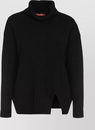 Max Mara wool and cashmere high neck sweater