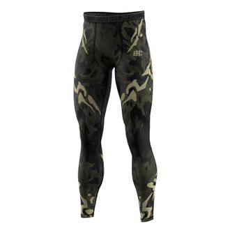 OEM Leggings Sportivi Da Uomo Jungle Panther, Taglia L, Neri