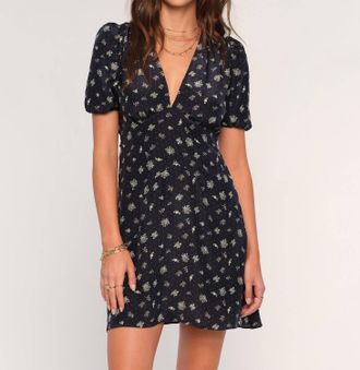 Heartloom Womens Johnnie Dress In Onyx