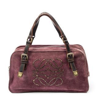 Loewe Studded Amazona 30 Handtas