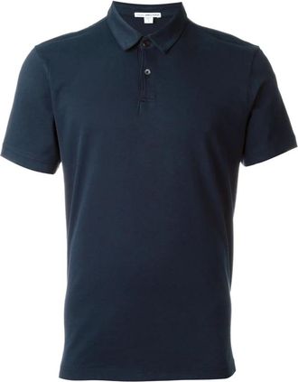 James Perse Polo Shirts - Heren - Polos - Blauw - S - Tops