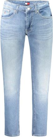 Tommy Hilfiger Heren, Jeans, Blauw, Maat: W31 L32 Katoen