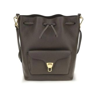 Coccinelle Beat Generation Bucket Bag - Bags - Mujer - Marr&oacute;n - ONE SIZE
