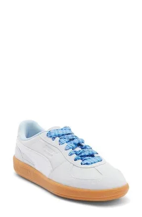 Puma Palermo Sneaker in Silver Mist/Gum at Nordstrom Rack, Size 8.5