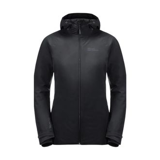 Jack Wolfskin Dames, Sport, Zwart, Maat: M Wol