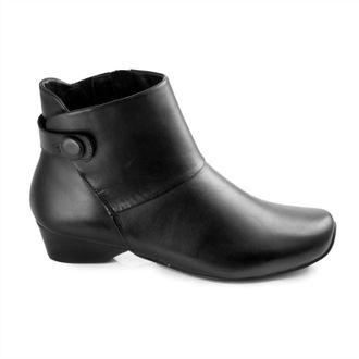 Ziera Womens Corban Ankle Boots In Black