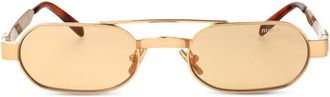 Miu Miu Geometric-frame Sunglasses
