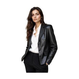 Dolce & Gabbana Blazers - female - Dolce & Gabbana - Blazers - Black - S - Jackets