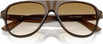 Oliver Peoples Ov 5581U Zonnebrillen - unisex - Zonnebrillen - Bruin - 54 MM - Accessoires