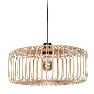 Steinhauer L&aacute;mpara Colgante - Sparkled Light - Natural - Bamb&uacute; - Steinhauer