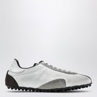 Maison Margiela Sprinters white/grey vintage-effect sneakers