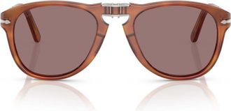 Persol Po0714sm Steve Mcqueen 96/53 Terra Di Siena Sunglasses