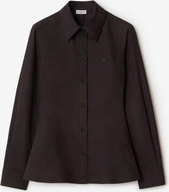 Burberry Slim Fit Cotton Poplin Shirt