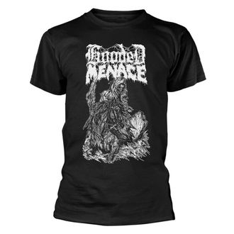 Rive Hooded Menace Reanimated by Death T-Shirt Black XL