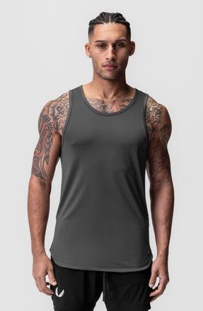 ASRV AeroSilver Tank Top in Space Grey at Nordstrom, Size X-Small