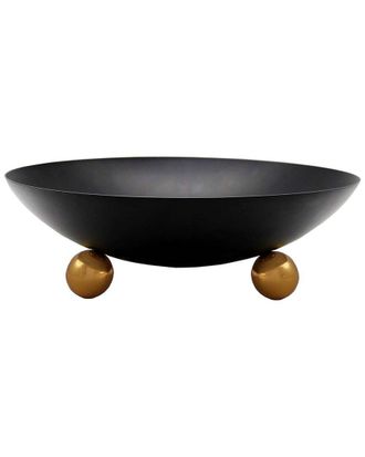 Godinger Temari Footed Salad Bowl