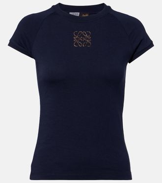 Loewe Paulas Ibiza Anagram cotton T-shirt