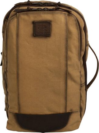 StS Ranchwear Mens Buffalo Creek Porter Backpack In Brown