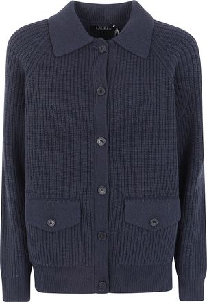 Ralph Lauren Sweater Cardigan Lauren Navy