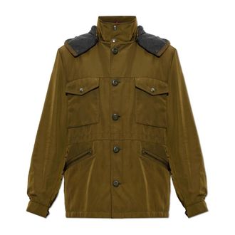 Moncler Hombre, Chaquetas, Verde, Talla: 3XL