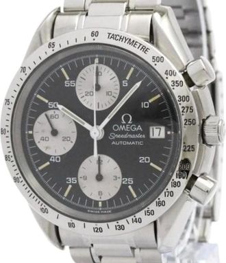 Omega Pre-owned Watches, male, Black, Size: ONE SIZE Pre-owned Speedmaster 3511.50 Wristwatch