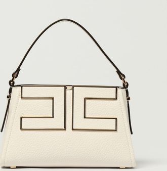 Elisabetta Franchi Borsa Mini a mano con logo Elisabetta Franchi