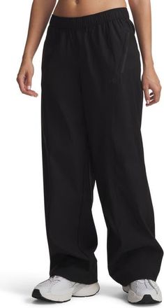 Under Armour Unstoppable Water Resistant Pants in Ultimate Black at Nordstrom, Size X-Large Tall