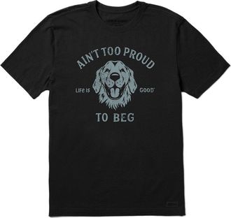 Life is good Crusher T-Shirt