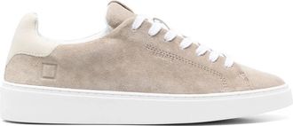 D.A.T.E. D.a.t.e., Heren, Schoenen, Beige, Maat: 46 EU Su&egrave;de