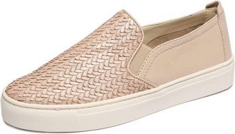 The Flexx Womens Sneak Name Casual Sneaker In Gold