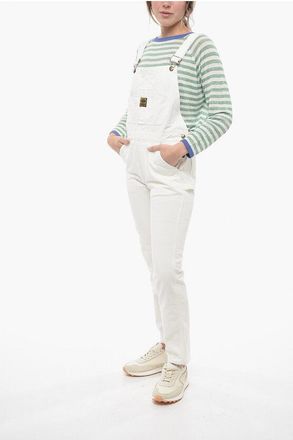 Washington Dee-Cee Denim Jumpsuit With Logoed and Golden Buttons size 25