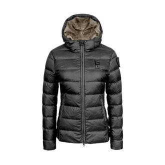 Blauer Down Jackets, female, Gray, Size: XS Piumino Sfiancato Charme