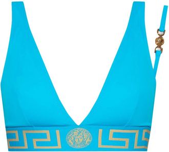 Versace Bras, female, Blue, Size: M Costume