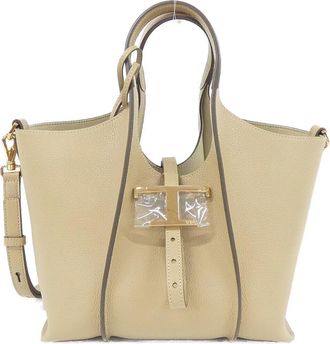 Tod's Tods T TIMELESS Calf Bag