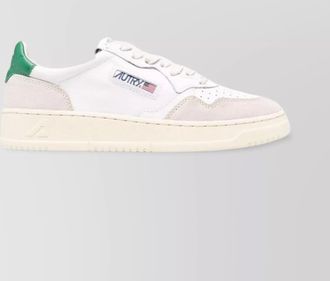 Autry leather low-top sneakers