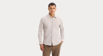 Dockers Go Shirt Long Sleeve, Regular Fit