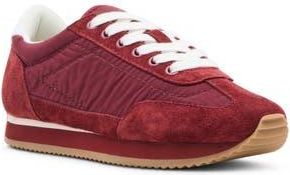 Blondo Erica Waterproof Low Top Sneaker in Burgundy Nylon at Nordstrom Rack, Size 8.5