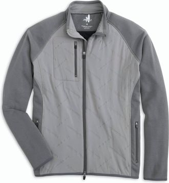 Johnnie-O Mens Mario Jacket In Charcoal