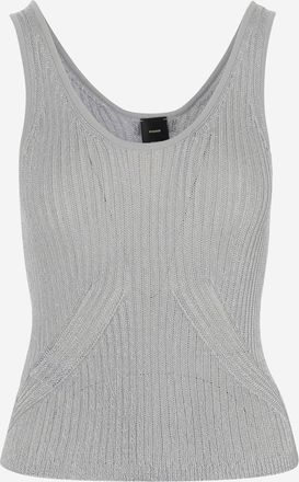 Pinko Viscose Tank Top