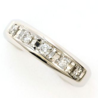 C&A Platinum Platinum 900 Band Ring (Pre-Owned)