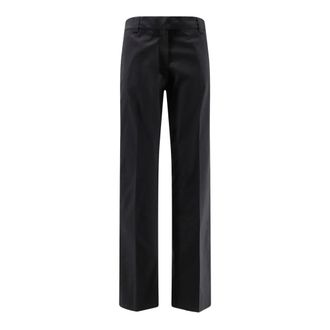 Miu Miu Mujer, Pantalones, Negro, Talla: M